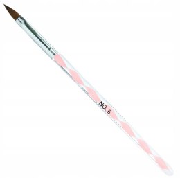 PĘDZELEK DO AKRYLU WSTĄŻKA #6