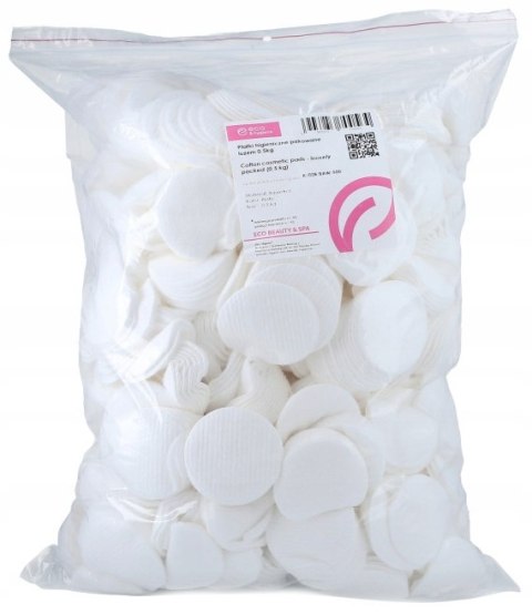 PŁATKI KOSMETYCZNE BAWEŁNIANE WACIKI 0,5KG