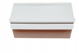 PODAJNIK BIAŁY NA PELERYNKI FRYZJER. ROLKA 30SZT