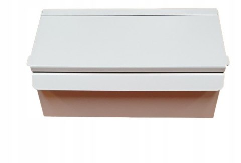 PODAJNIK BIAŁY NA PELERYNKI FRYZJER. ROLKA 30SZT