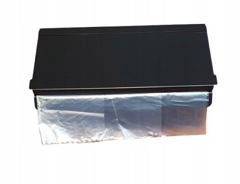 PODAJNIK CZARNY NA PELERYNKI FRYZJER. ROLKA 30SZT