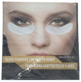 PODKŁADKI PIANKOWE PŁATKI POD OCZY DO HENNY 100szt
