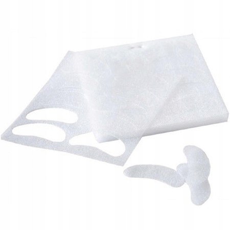 PODKŁADKI PIANKOWE PŁATKI POD OCZY DO HENNY 100szt