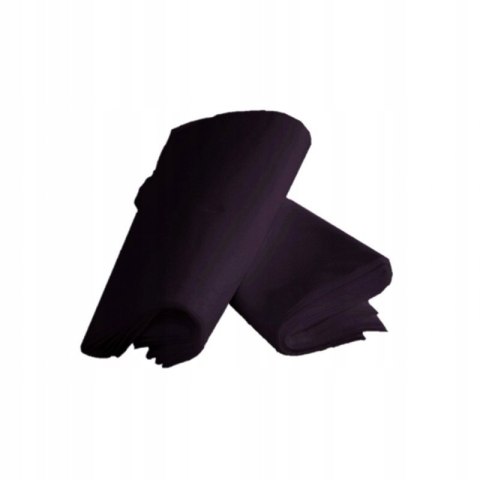 PRZEŚCIERADŁO Z WŁÓKNINY CZARNE PODKŁAD 215X100 10 sztuk