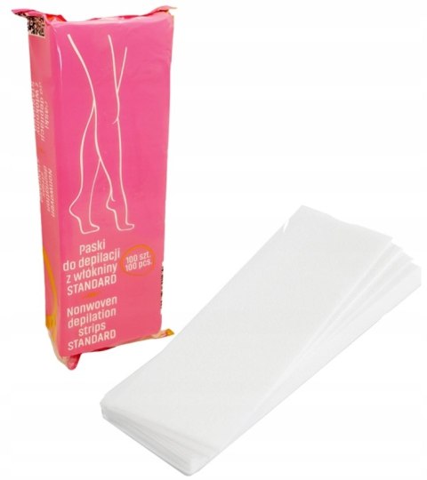 Paski do depilacji cięte 7 cm x 20 cm, 100 szt