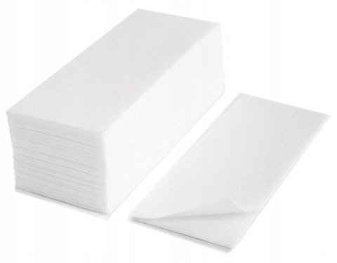 Paski do depilacji cięte 7 cm x 20 cm, 100 szt