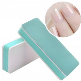 Polerka nabłyszczaj. paznokcie blok kostka zielona