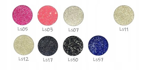 Pyłek Brokat Ozdoba Do Paznokci GALAXY