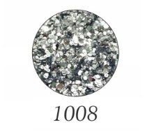 Pyłek brokat ozdoba do paznokci CONFETTI 1008
