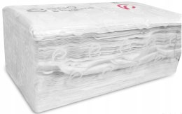 RĘCZNIK FRYZJERSKI WŁÓKNINOWY GŁADKI 40CMx70 CM, 100SZT