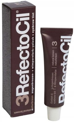 REFECTOCIL HENNA ŻELOWA BRĄZ 3.0 15ml