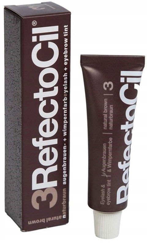 REFECTOCIL HENNA ŻELOWA BRĄZ 3.0 15ml