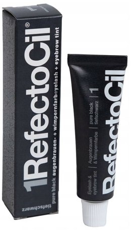 REFECTOCIL HENNA ŻELOWA CZARNA 1.0 15ml