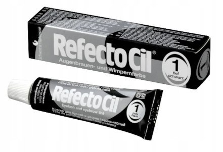 REFECTOCIL HENNA ŻELOWA CZARNA 1.0 15ml