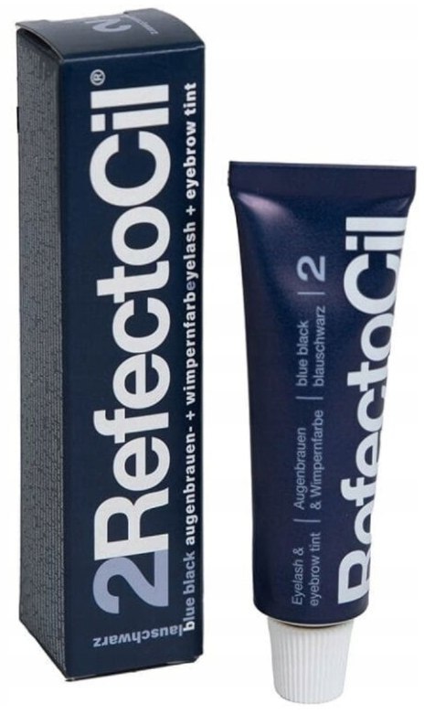 REFECTOCIL HENNA ŻELOWA NIEBIESKO-CZARNA 2.0 15ml