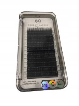 SECRET LASHES Rzęsy Classy 2D-3D C 0,10 DŁUGOŚĆ 13