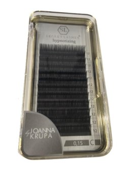 SECRET LASHES Rzęsy Hypnotizing C 0,15 DŁUGOŚĆ 12