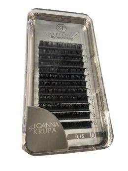 SECRET LASHES Rzęsy Hypnotizing D 0,15 DŁUGOŚĆ 12