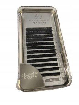 SECRET LASHES Rzęsy Hypnotizing D 0,15 DŁUGOŚĆ 9