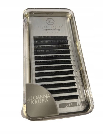 SECRET LASHES Rzęsy Hypnotizing D 0,15 DŁUGOŚĆ 9