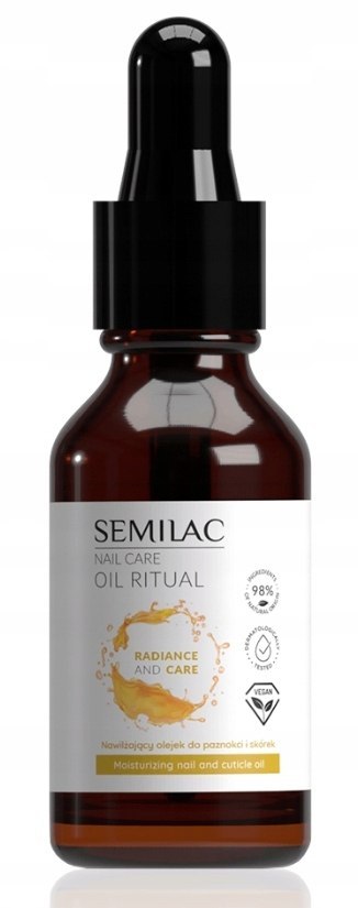 SEMILAC Care olejek do paznokci Nawilżający 11ml