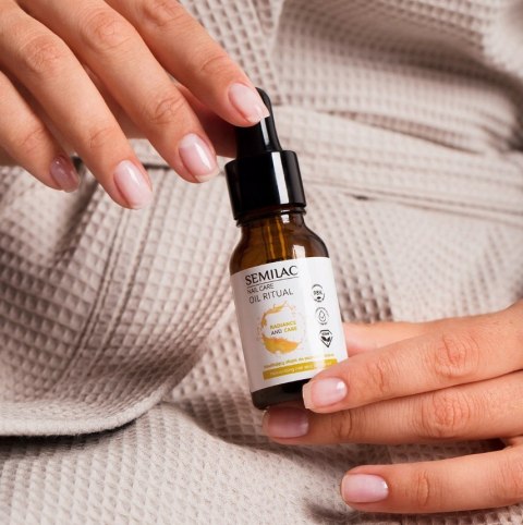 SEMILAC Care olejek do paznokci Nawilżający 11ml