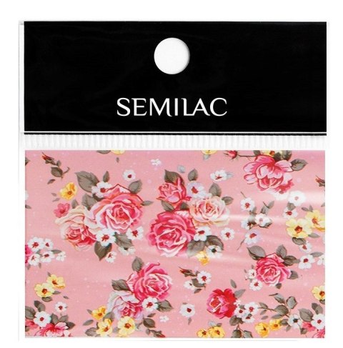 SEMILAC FOLIA TRANSFEROWA BLOOMING FLOWERS 29