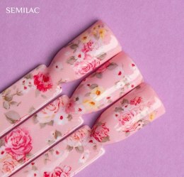 SEMILAC FOLIA TRANSFEROWA BLOOMING FLOWERS 29