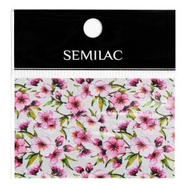 SEMILAC FOLIA TRANSFEROWA BLOOMING FLOWERS 31