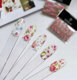 SEMILAC FOLIA TRANSFEROWA BLOOMING FLOWERS 31