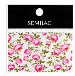 SEMILAC FOLIA TRANSFEROWA BLOOMING FLOWERS 32