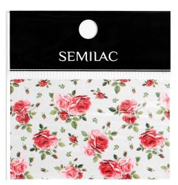 SEMILAC FOLIA TRANSFEROWA BLOOMING FLOWERS 33