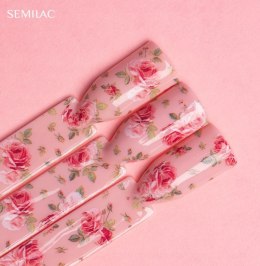 SEMILAC FOLIA TRANSFEROWA BLOOMING FLOWERS 33