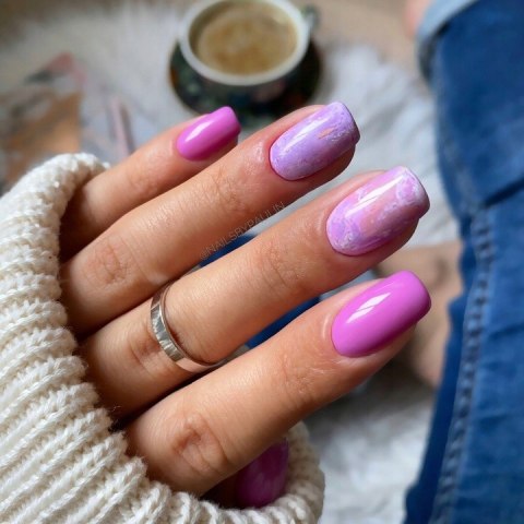 SEMILAC FOLIA TRANSFEROWA MARMURKOWA PINK MARBLE