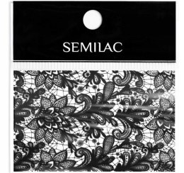 SEMILAC FOLIA TRANSFEROWA NA PAZNOKCIE KORONKA 25