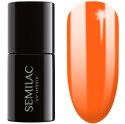 SEMILAC LAKIER HYBRYDA Orange Euphoria 7 ml 424