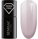 SEMILAC LAKIER HYBRYDOWY 236 Peach Pearl 7 ml