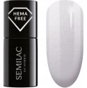 SEMILAC LAKIER HYBRYDOWY 237 White Pearl 7 ml