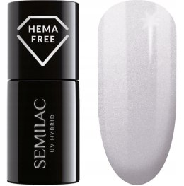 SEMILAC LAKIER HYBRYDOWY 237 White Pearl 7 ml