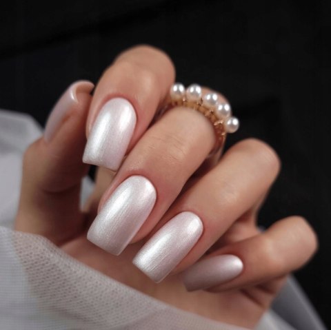 SEMILAC LAKIER HYBRYDOWY 237 White Pearl 7 ml