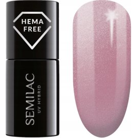 SEMILAC LAKIER HYBRYDOWY 238 Rose Pearl 7 ml