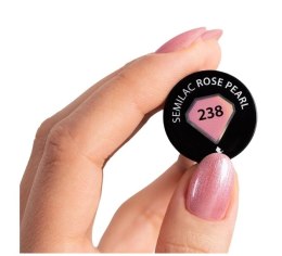 SEMILAC LAKIER HYBRYDOWY 238 Rose Pearl 7 ml