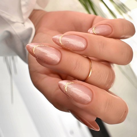 SEMILAC LAKIER HYBRYDOWY 238 Rose Pearl 7 ml