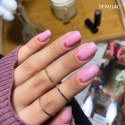 SEMILAC LAKIER HYBRYDOWY 319 SHIMMER DUST PINK