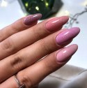 SEMILAC LAKIER HYBRYDOWY 319 SHIMMER DUST PINK