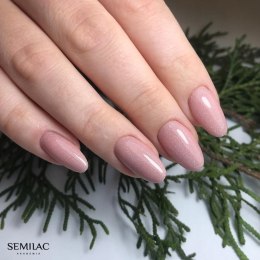 SEMILAC LAKIER HYBRYDOWY 320 SHIMMER DUST BEIGE