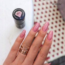 SEMILAC LAKIER HYBRYDOWY 321 SHIMMER DUST CARAMEL