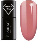 SEMILAC LAKIER HYBRYDOWY 378 SHIMMER STONE AMBER