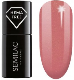 SEMILAC LAKIER HYBRYDOWY 378 SHIMMER STONE AMBER