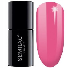 SEMILAC LAKIER HYBRYDOWY 391 RASPBERRY CHARM 7ML